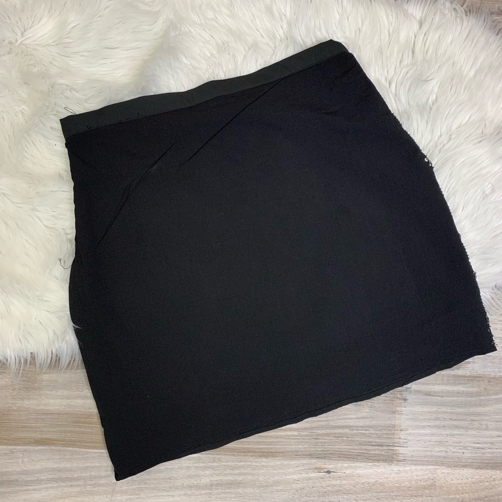 Alya Francesca’s Roxie Black Sequin Mini Skirt - Picture 6 of 6